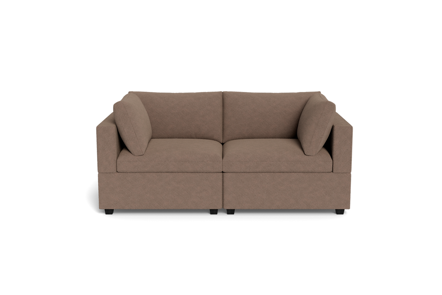 Kova Box Cushion Sofa 86"
