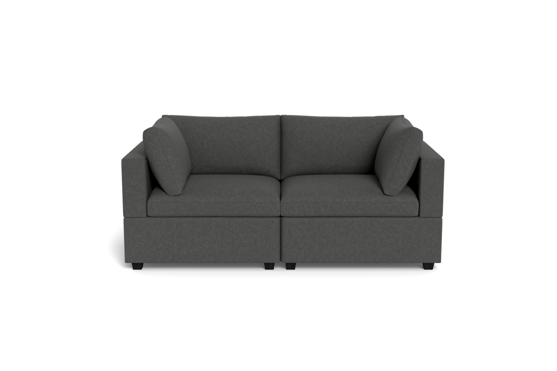 Kova Box Cushion Sofa 86"
