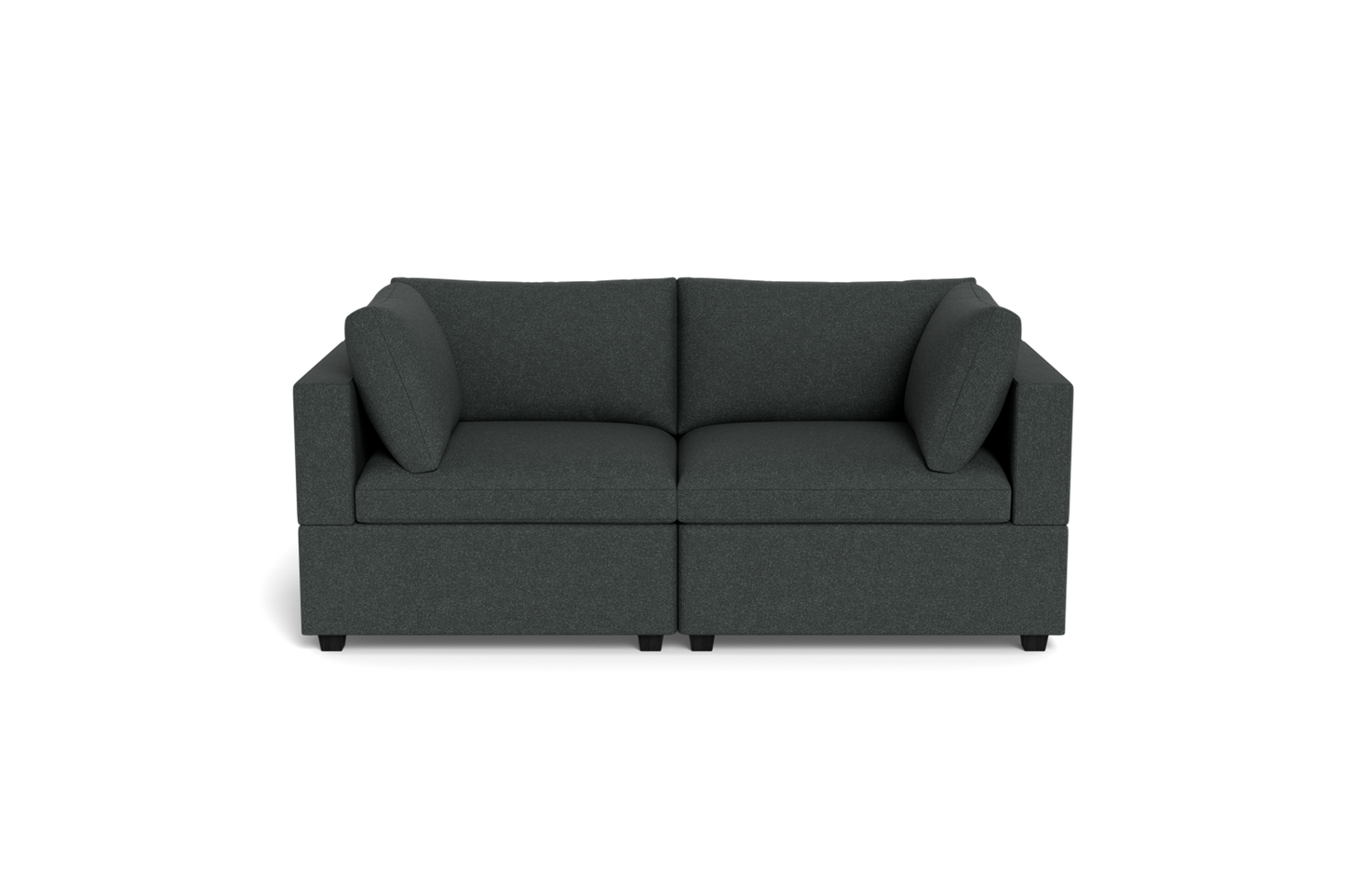 Kova Box Cushion Sofa 86"