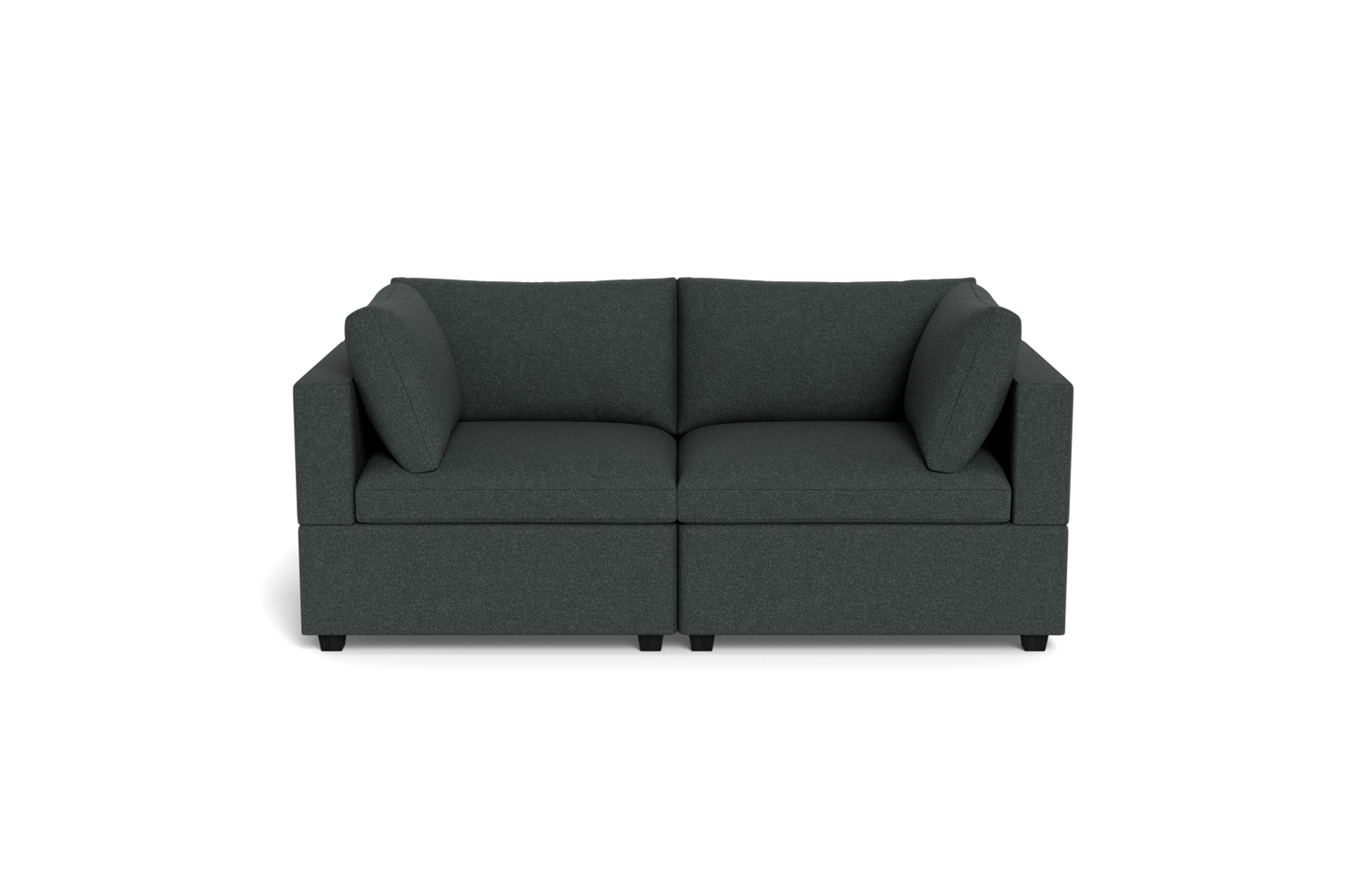 Kova Box Cushion Sofa 86"