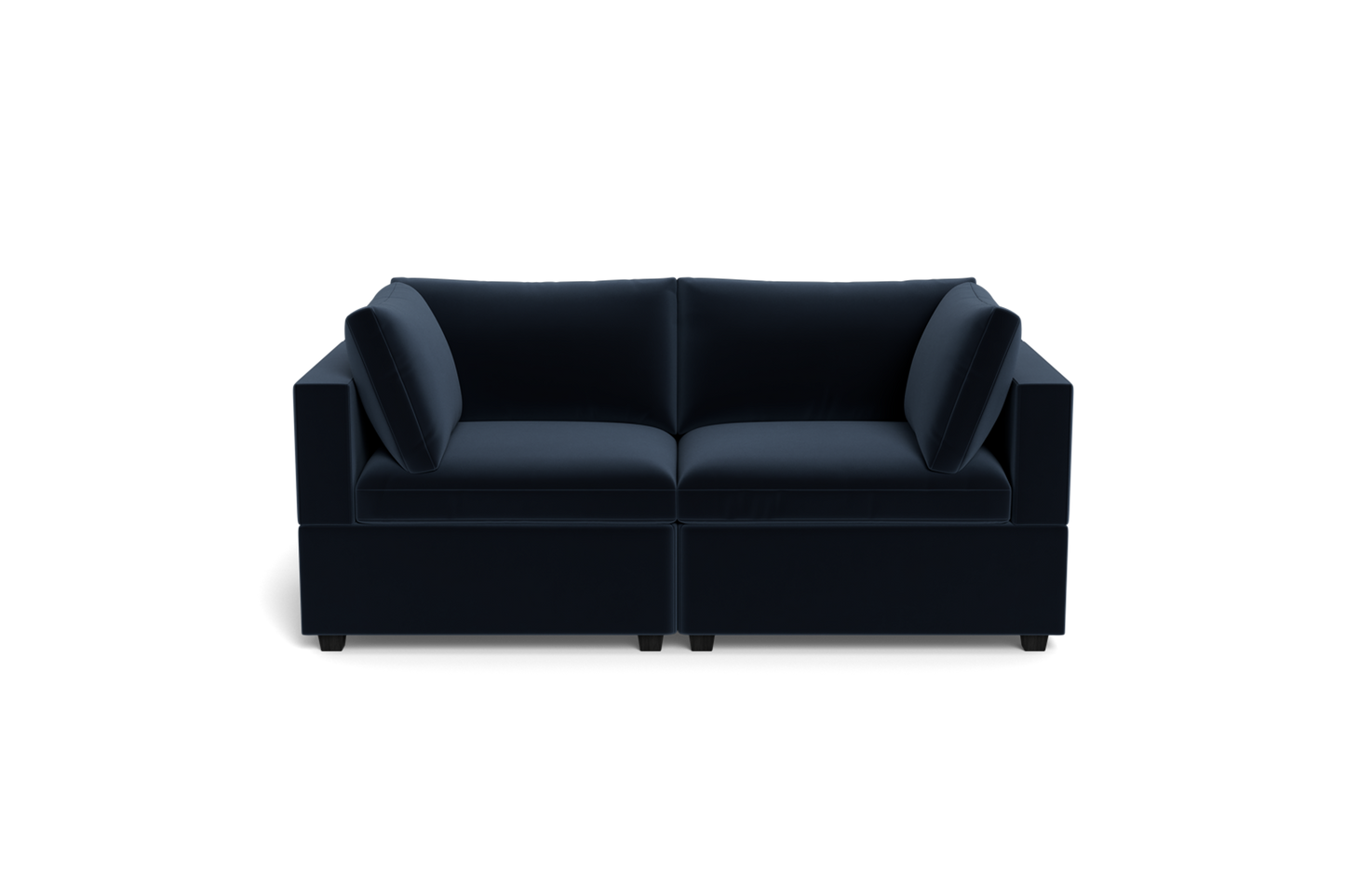 Kova Box Cushion Sofa 86"