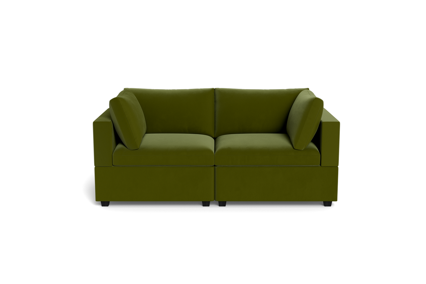Kova Box Cushion Sofa 86"
