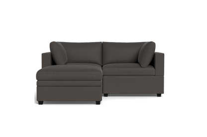 Kova Box Cushion Sofa 86" + Ottoman