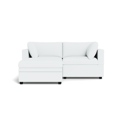 Kova Box Cushion Sofa 86" + Ottoman