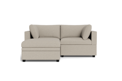 Kova Box Cushion Sofa 86" + Ottoman
