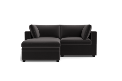 Kova Box Cushion Sofa 86" + Ottoman