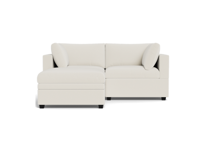 Kova Box Cushion Sofa 86" + Ottoman