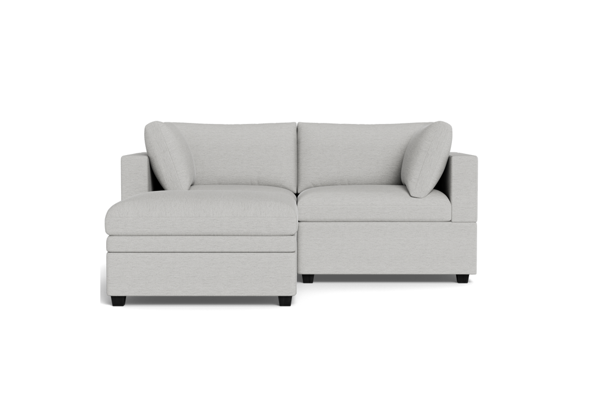 Kova Box Cushion Sofa 86" + Ottoman