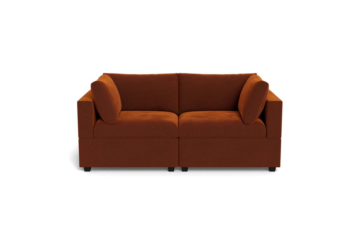 Kova Box Cushion Sofa 86"
