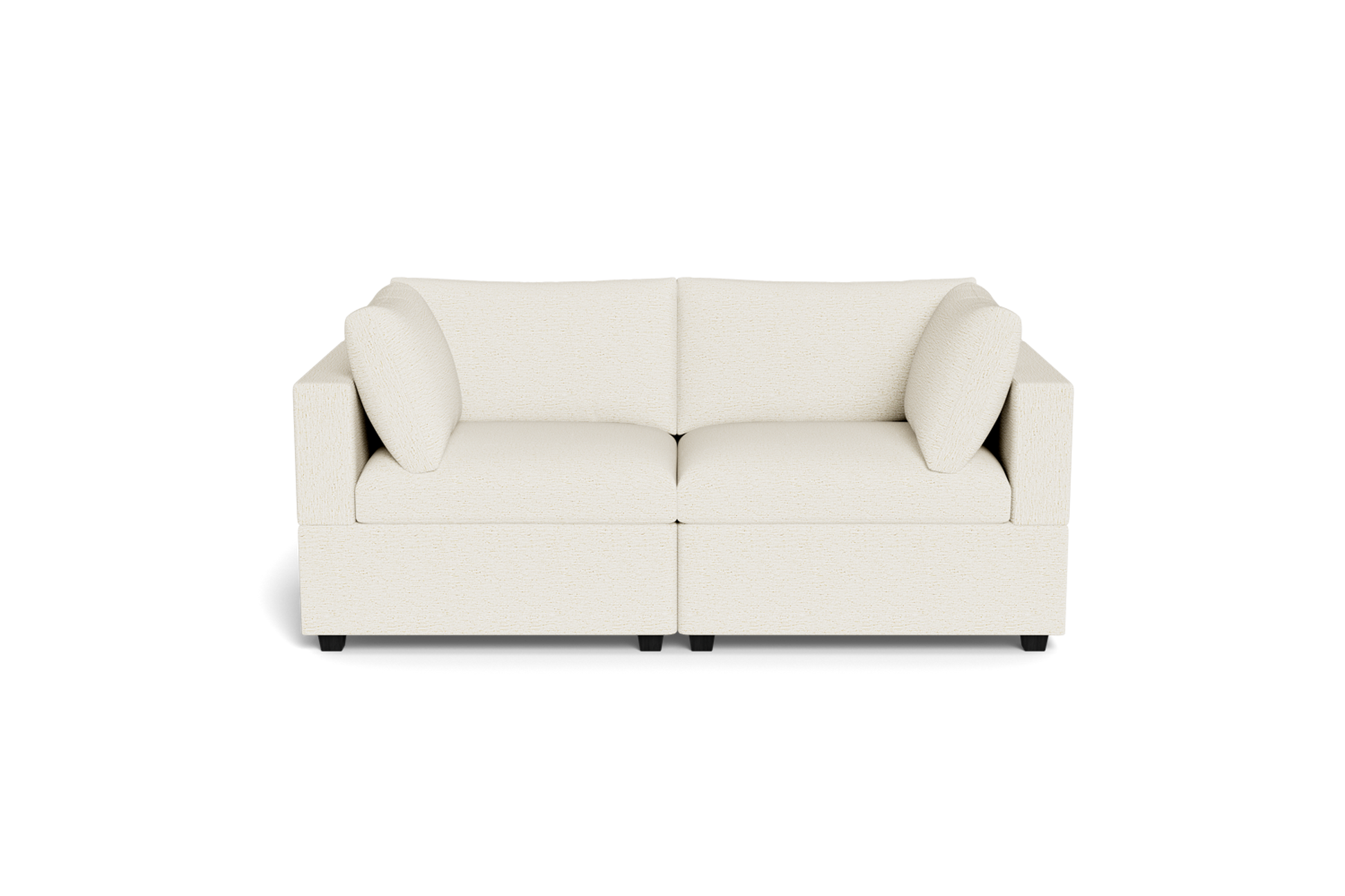Kova Box Cushion Sofa 86"