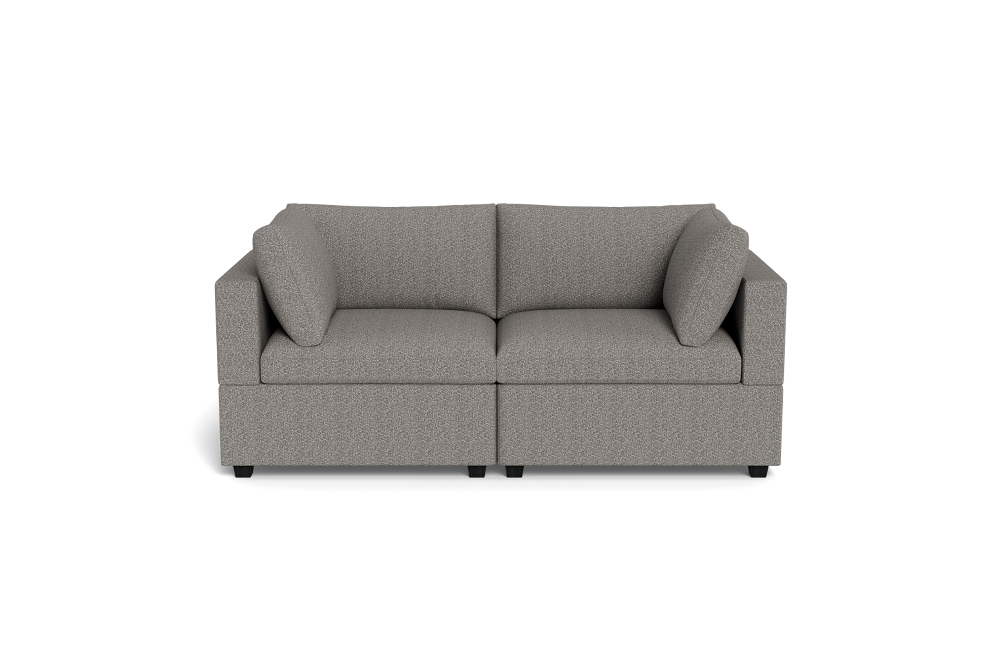 Kova Box Cushion Sofa 86"