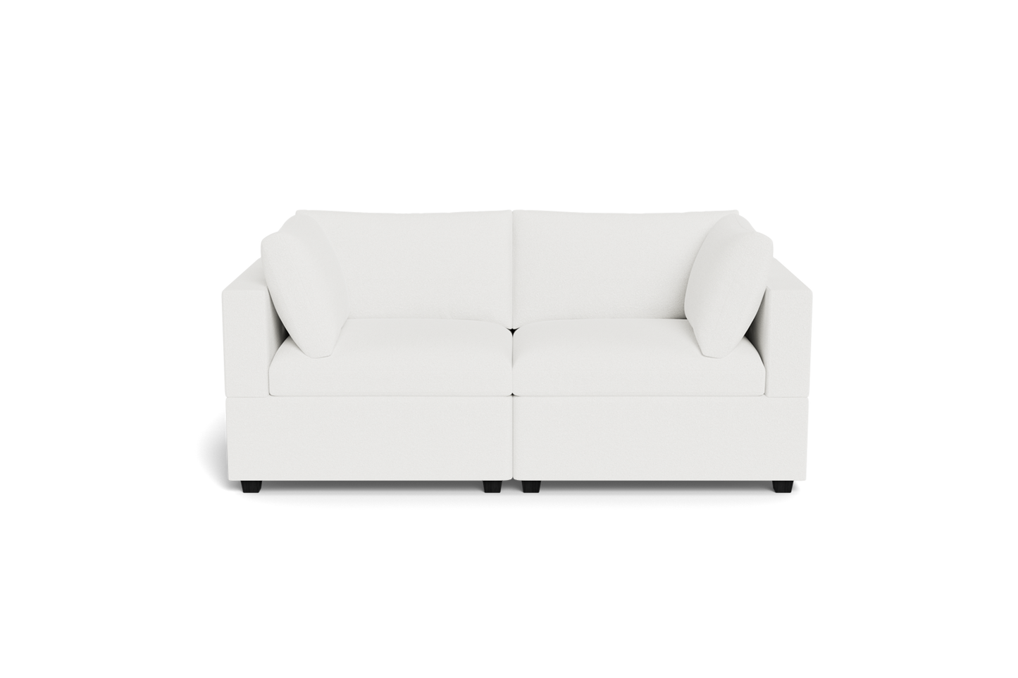 Kova Box Cushion Sofa 86"