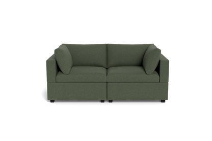 Kova Box Cushion Sofa 86"