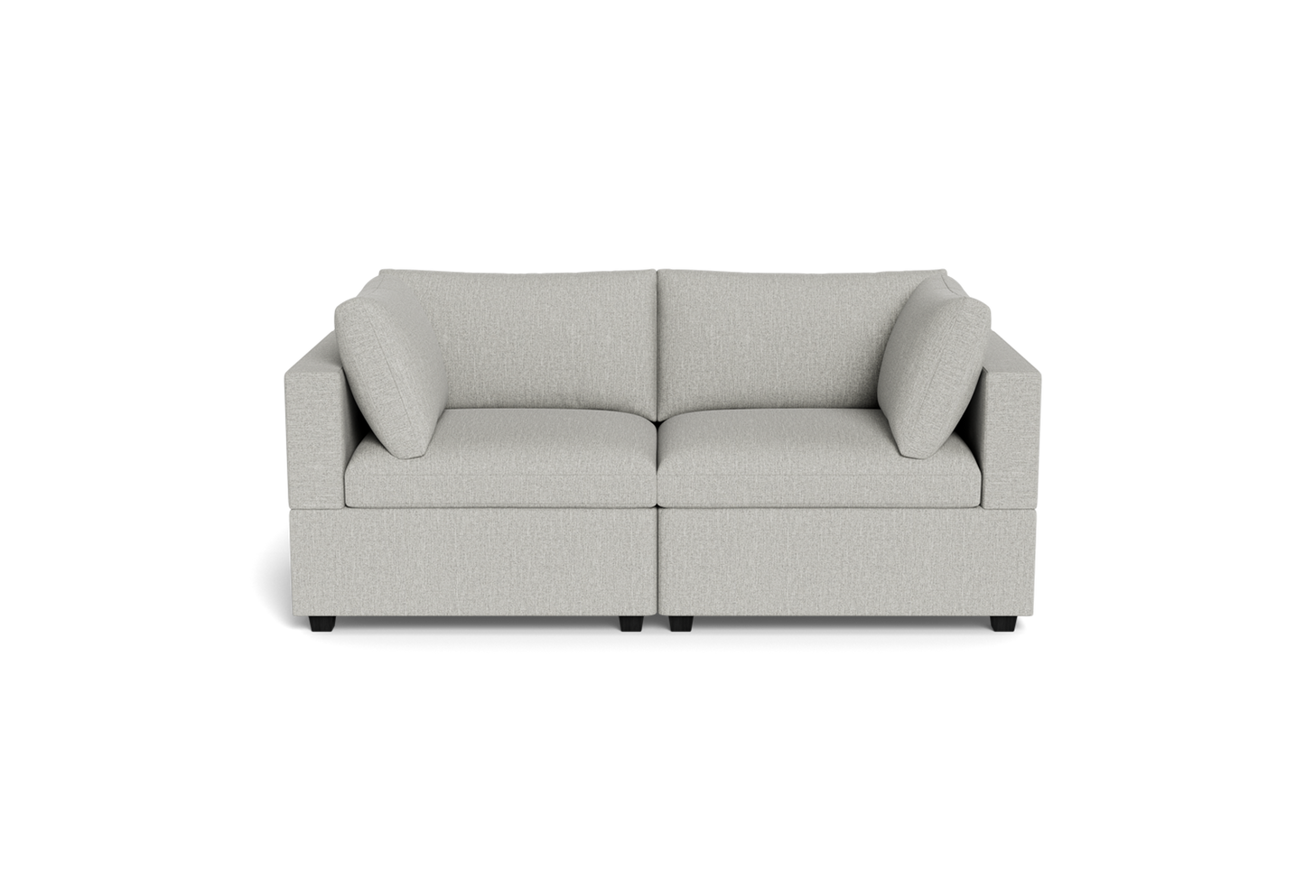 Kova Box Cushion Sofa 86"