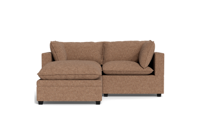 Kova Pillow Cushion Sofa 86" + Ottoman